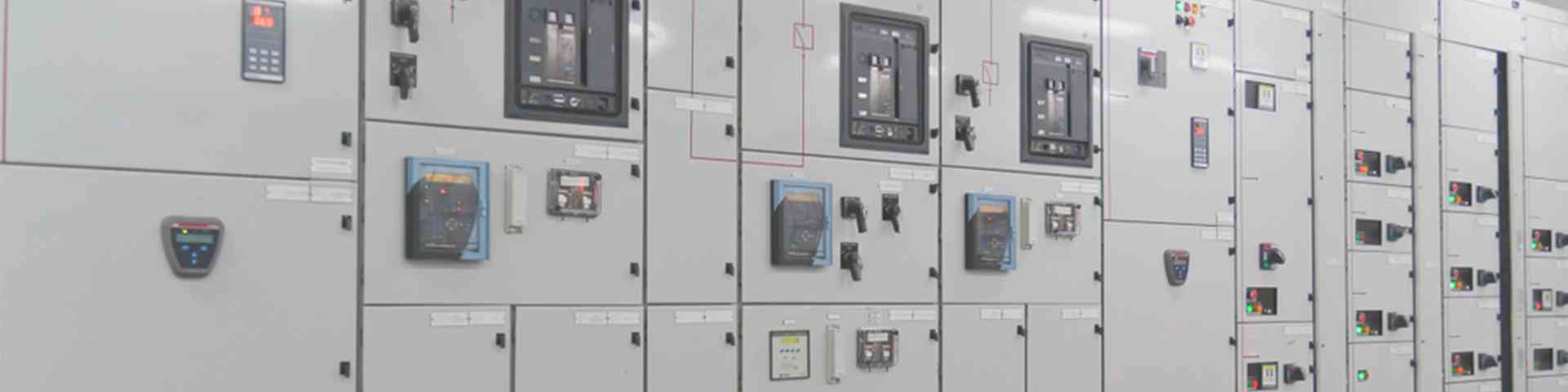 Power Control Center Panel Boards
