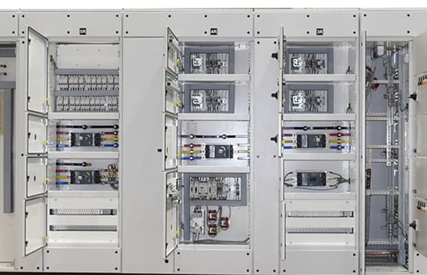 DG Set Control Panel