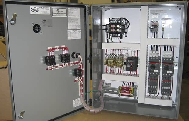 DG Synchronization Panel