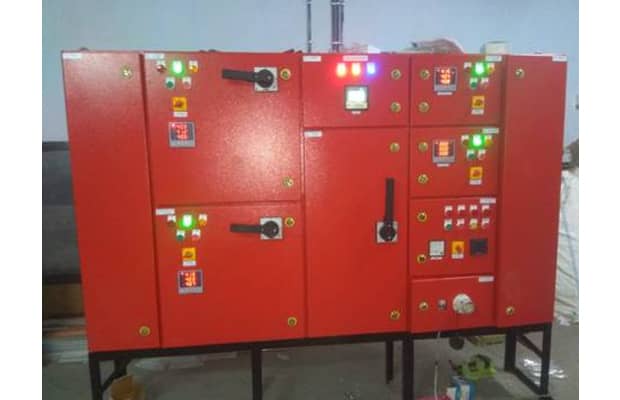 Fire Hydrant Control Panel