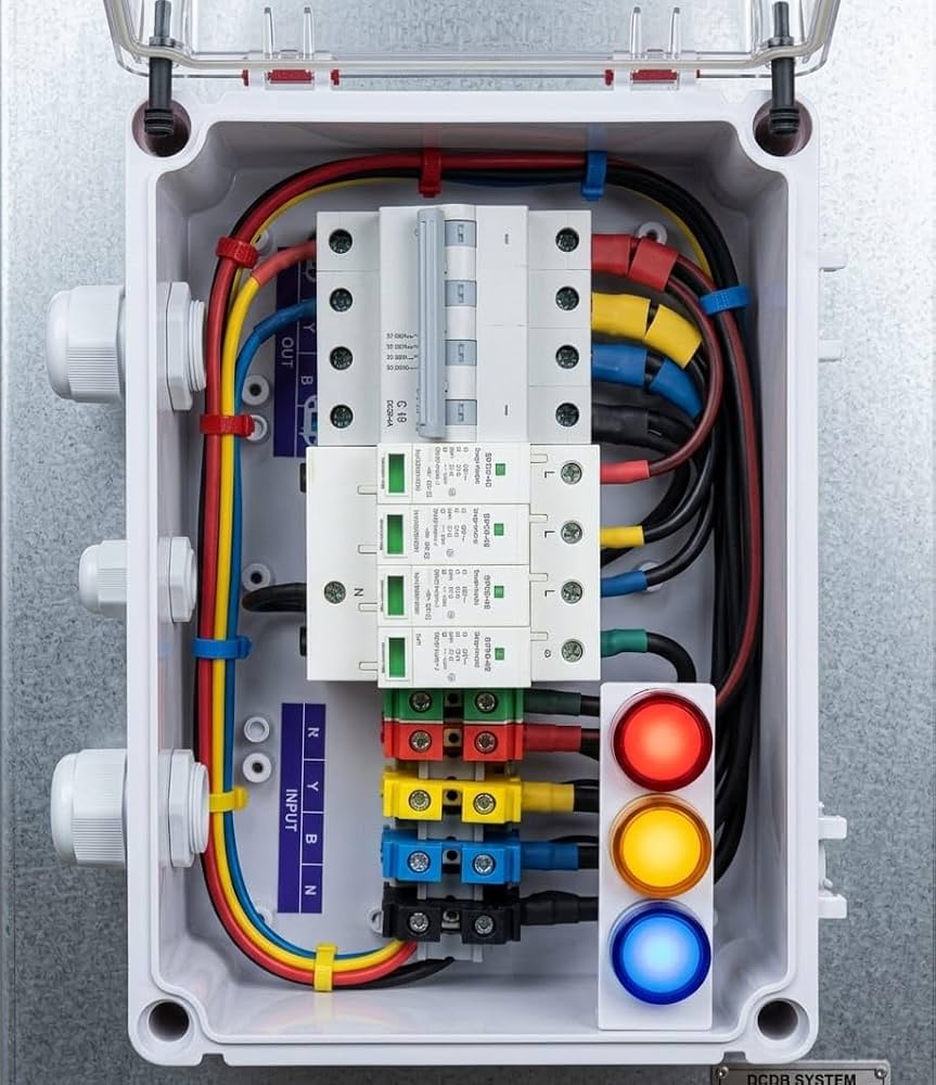 Three-Phase Solar ACDB Manufacturer – Nextgen Power Controls, Ahmedabad