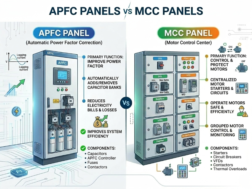 Power Control Center (PCC) Panels