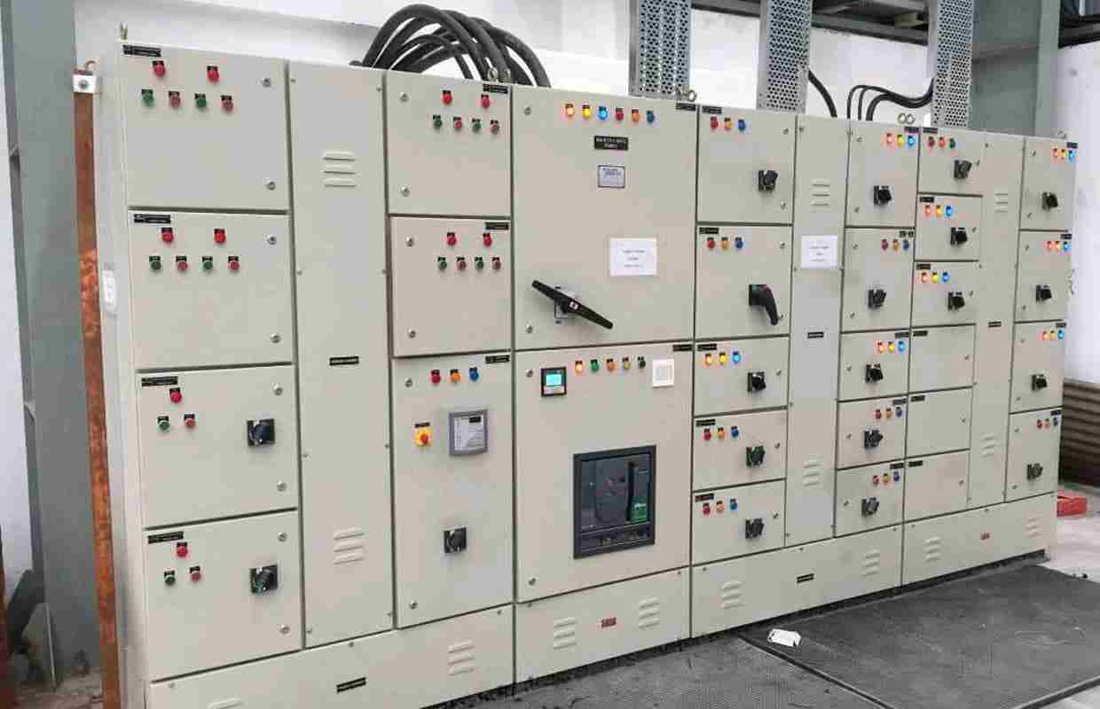 Low Tension Control Panel