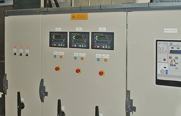 Auto Mains Failure Panel