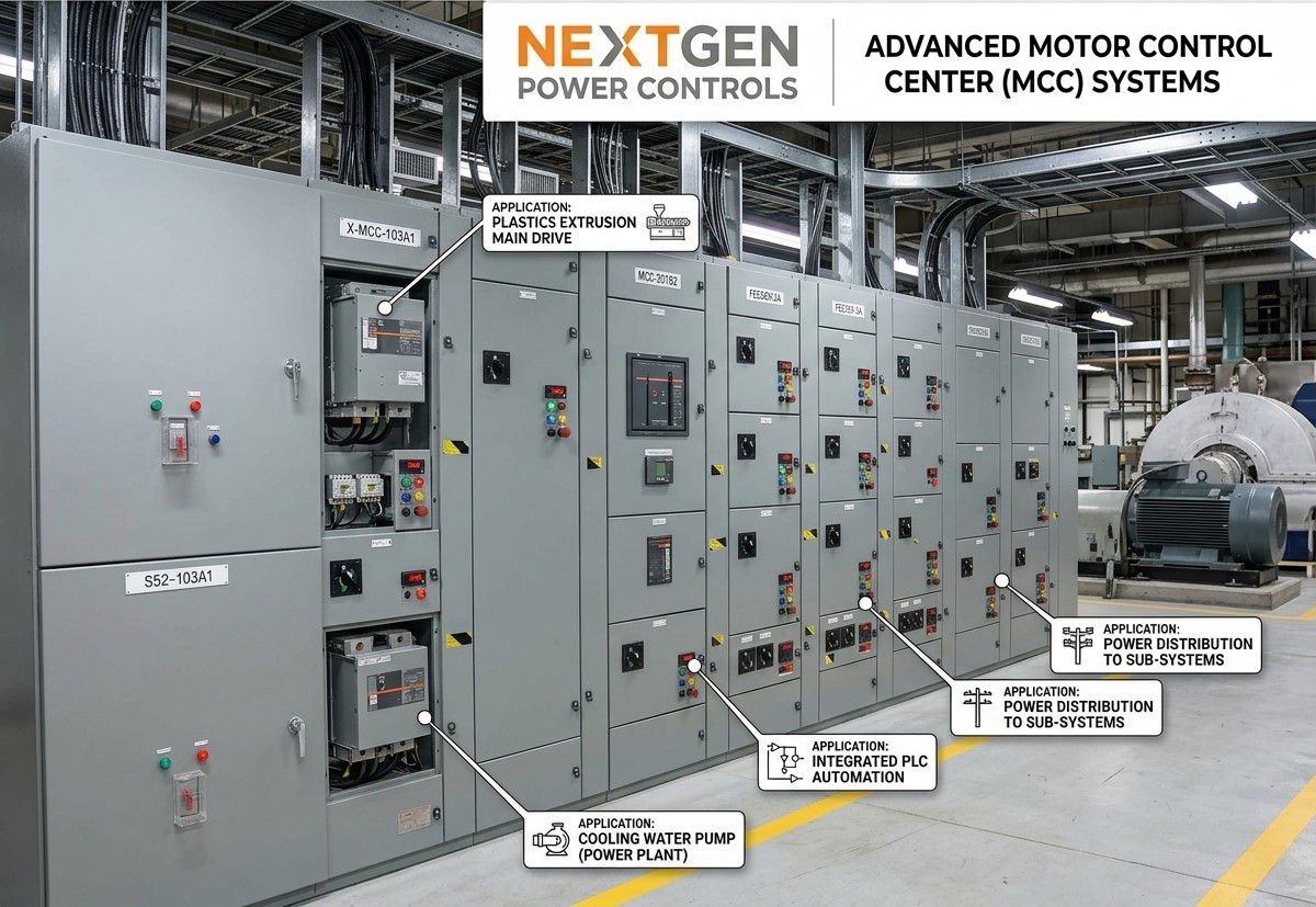 Power Control Center (PCC) Panels