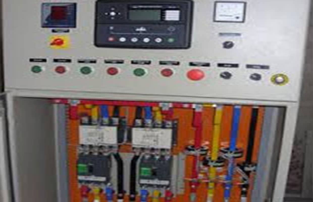 Automatic Mains Failure Panel