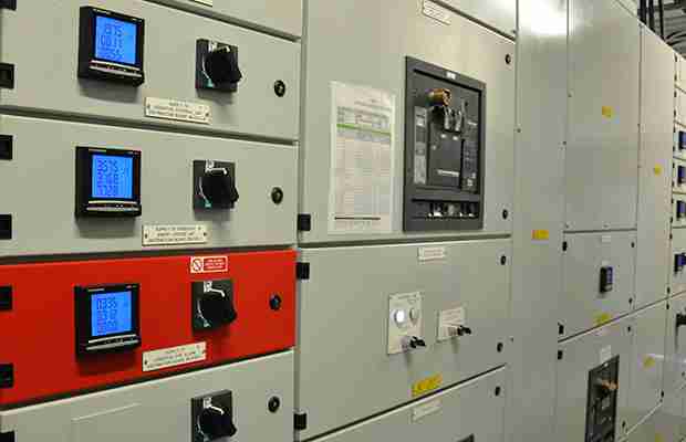 Power Control Center Panel Boards