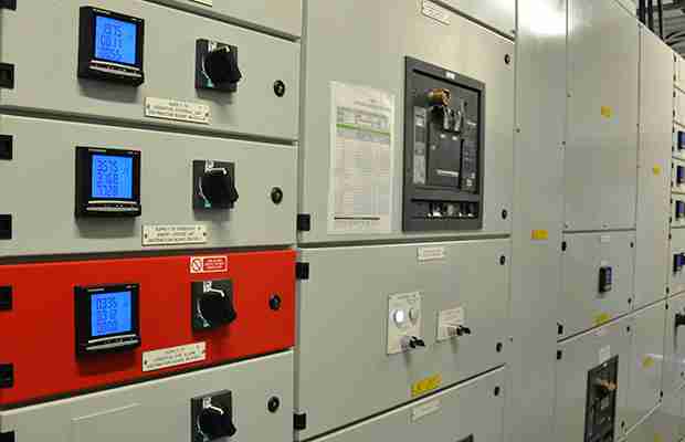 Power Control Center Panel