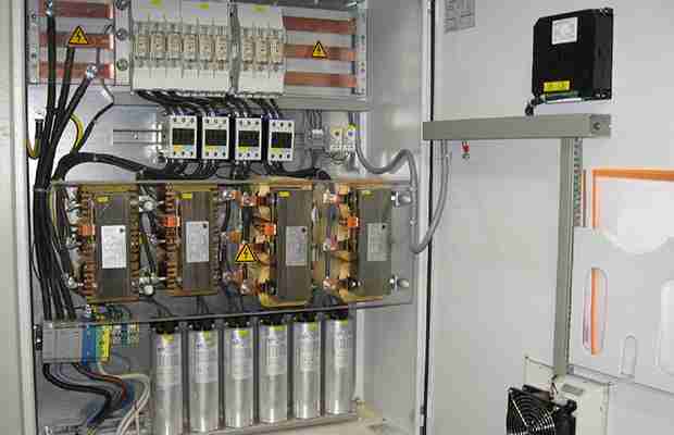 Power Factor Control Panel