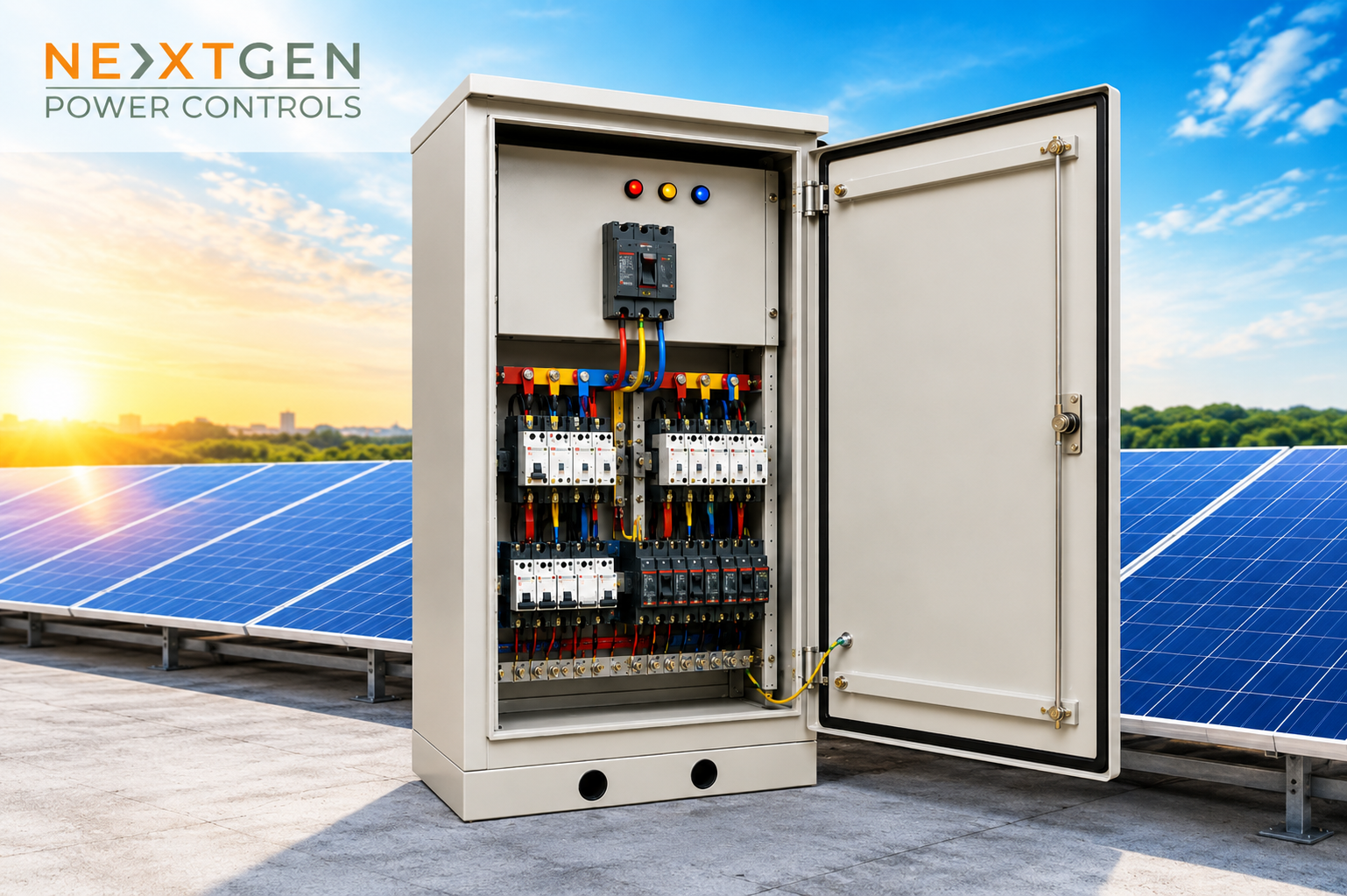 Power Control Center (PCC) Panels