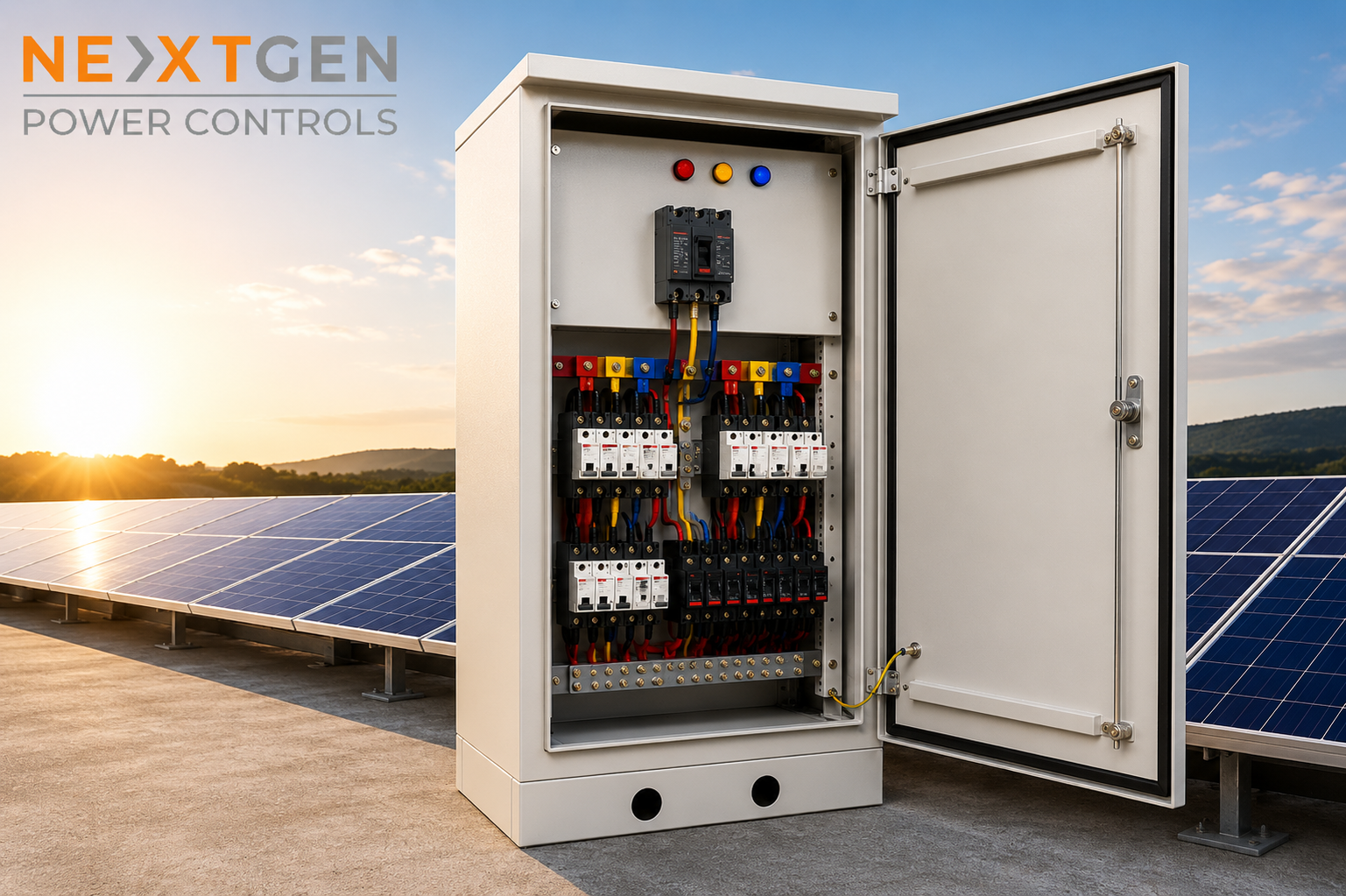 Power Control Center (PCC) Panels